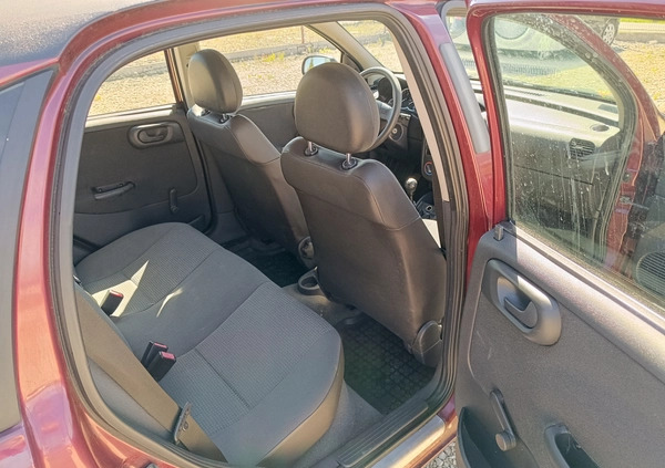 Opel Corsa cena 3350 przebieg: 184690, rok produkcji 2002 z Ożarów Mazowiecki małe 191